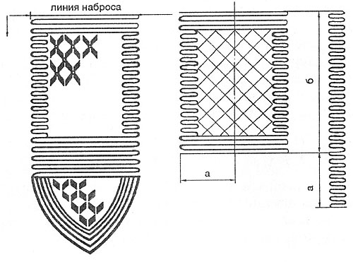 Задняя стенка с крышкой