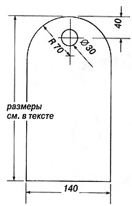 Разделочные доски (чертёж)